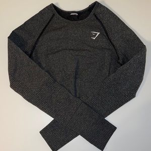 Gymshark vital seamless 2.0 long sleeve crop top